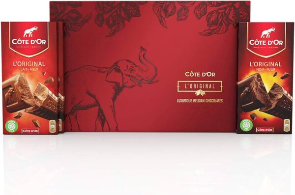 Côte d'Or Assortiment Lait & Noir (Mixed Milk and Dark Chocolate) 250g