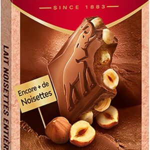 Côte d'Or Bouchée Lait Noisettes 125g