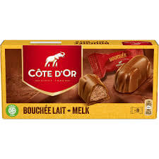 Côte d'Or Bouchée Lait Praliné 125g