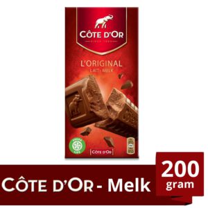 Côte d'Or Lait (Milk Chocolate) 200g