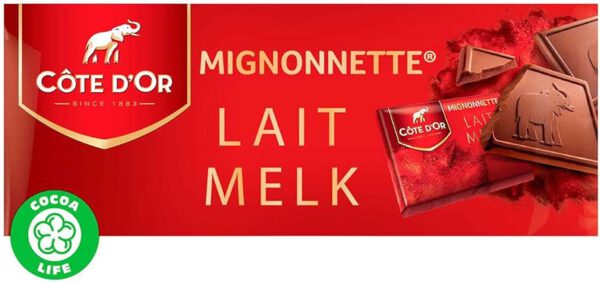 Côte d'Or Mignonettes Lait 150g