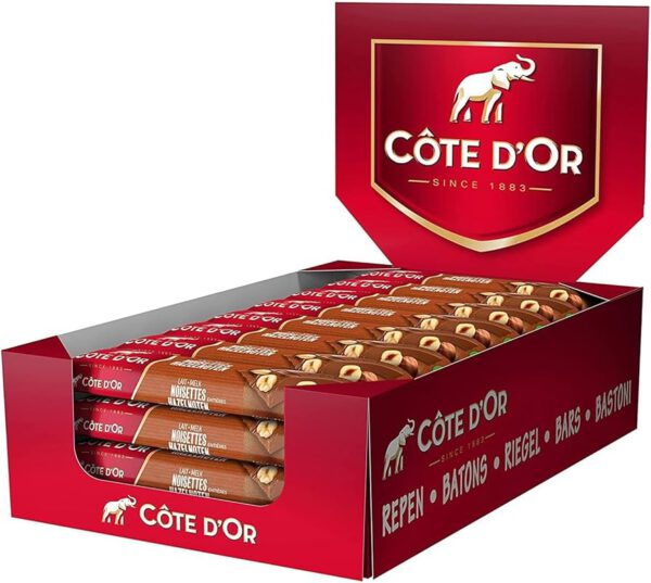 Côte d'Or Stick Lait (Milk Chocolate Stick) 45g
