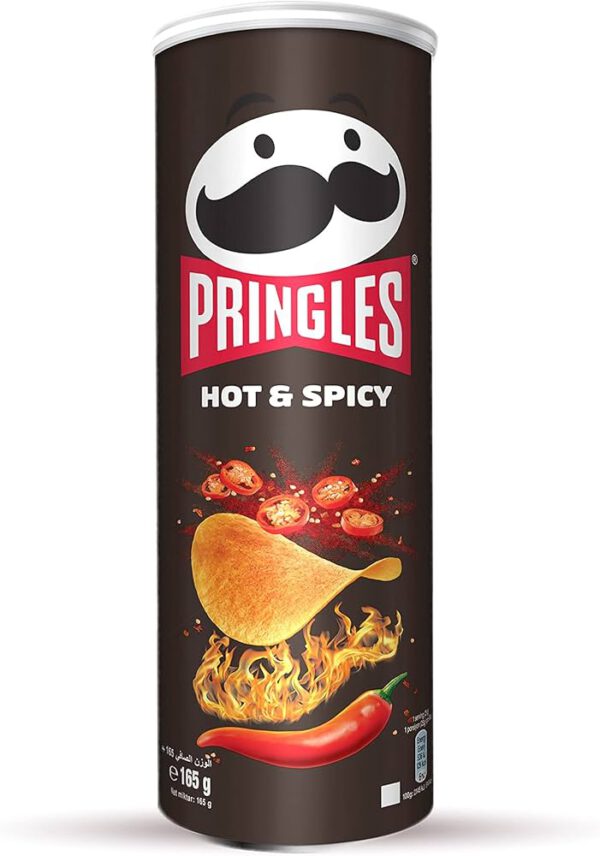 Pringles Hot & Spicy