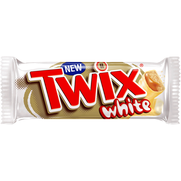 Twix White Chocolate (Twin Bar)
